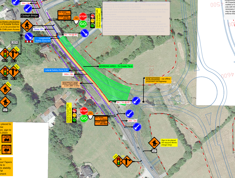 Update – Upcoming Traffic Management Eastern Tie In